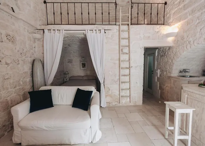 Casetta Garibaldi - Monolocale Storico Per Coppie A Ostuni