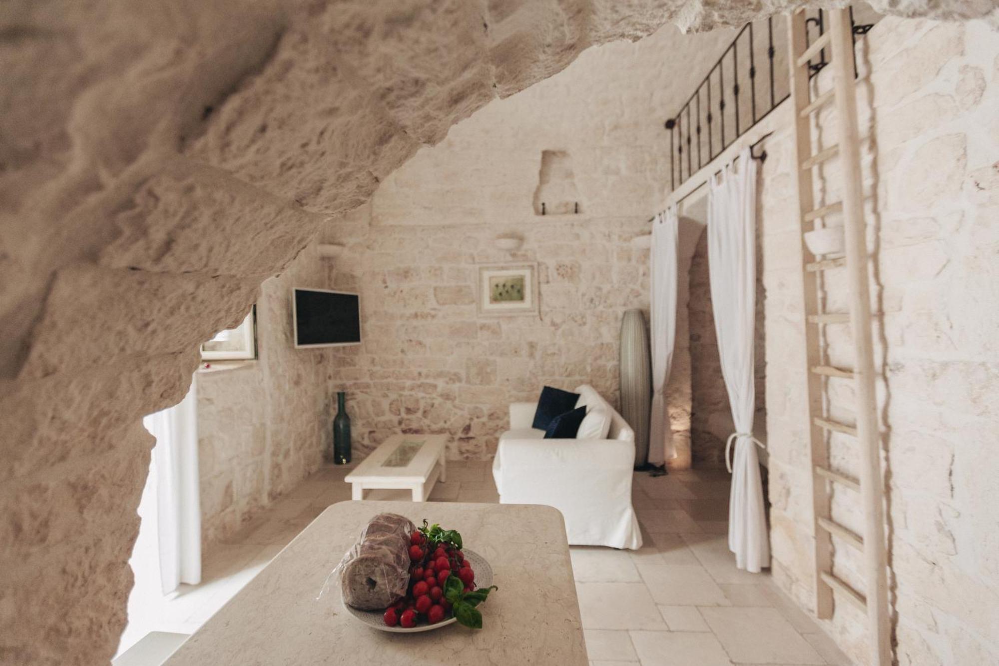 Casetta Garibaldi - Monolocale Storico Per Coppie A Ostuni * Ostuni