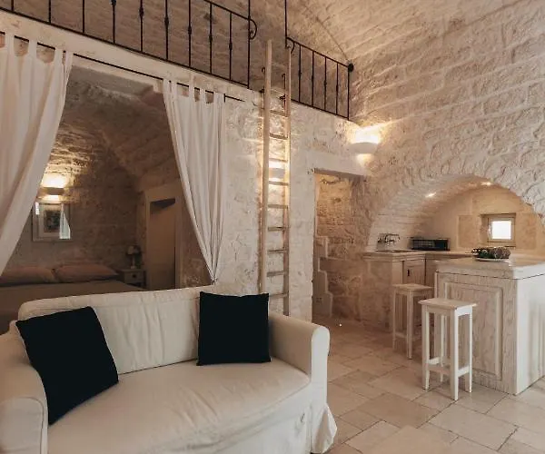 Casetta Garibaldi - Monolocale Storico Per Coppie A Ostuni
