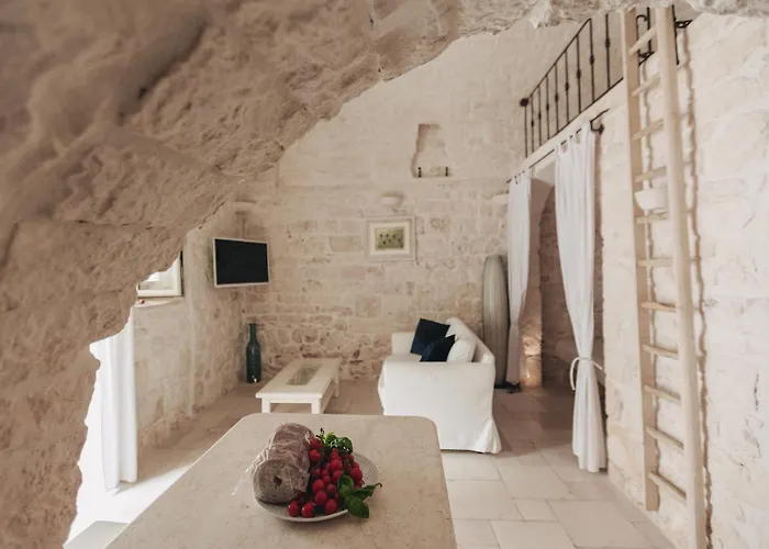Casetta Garibaldi - Monolocale Storico Per Coppie A Ostuni